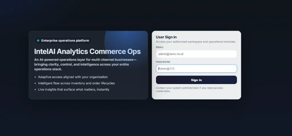 Audaxim AI platform — Automate the busywork