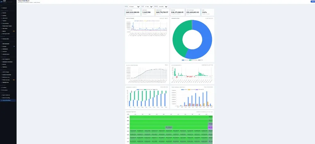 Audaxim AI platform — Decide with live numbers